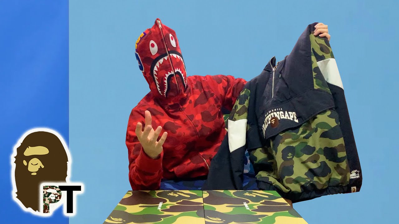 5 вещей Bape, без которых я не могу жить | A Bathing Ape