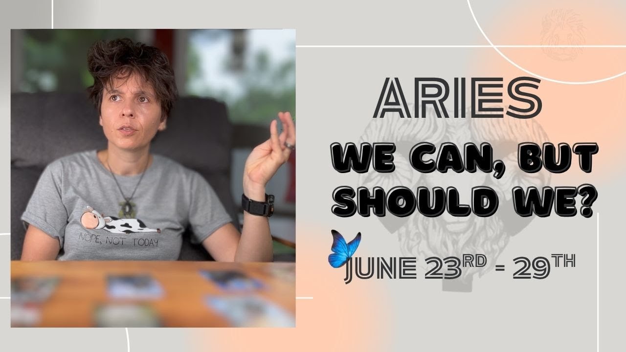 ARIES ♈︎ - 
