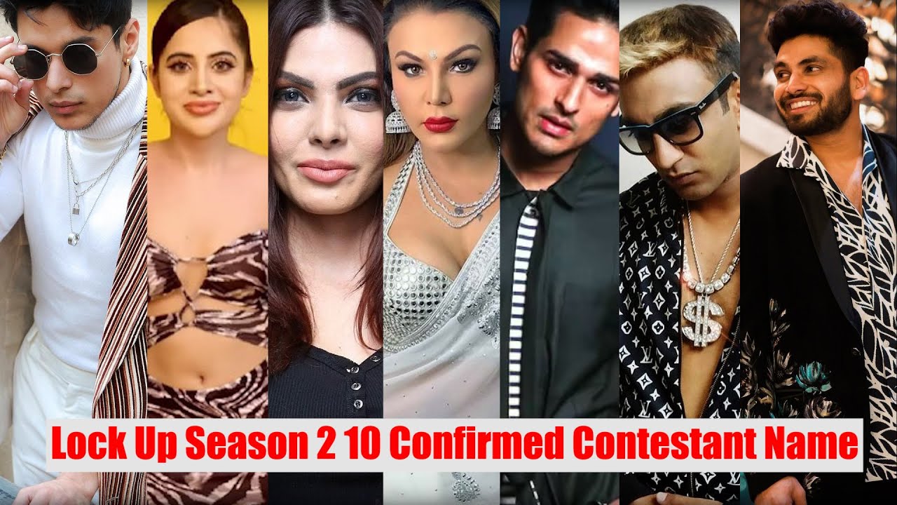 Lock Up Season 2 10 Confirmed Contestant Name List | Lock Up Season 2 Update