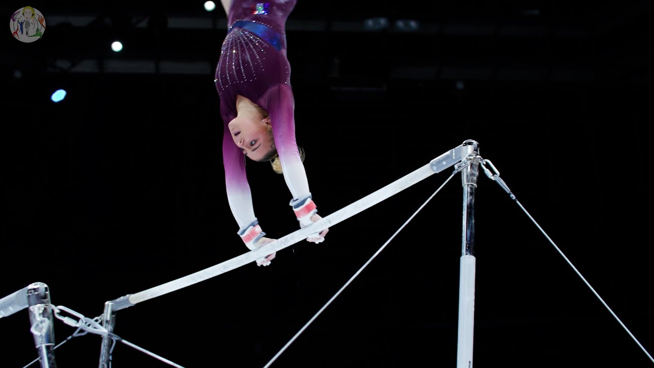 Lorette Charpy (FRA) - UB - Podium Training - 2023 World Championships Antwerp