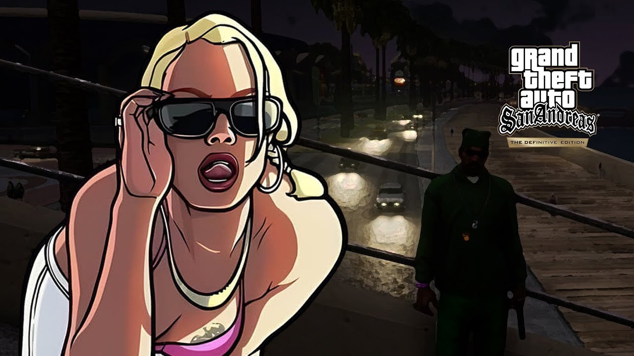 GTA SAN ANDREAS DEFINITIVE EDITION РЕШАЕМ ПРОБЛЕМЫ
