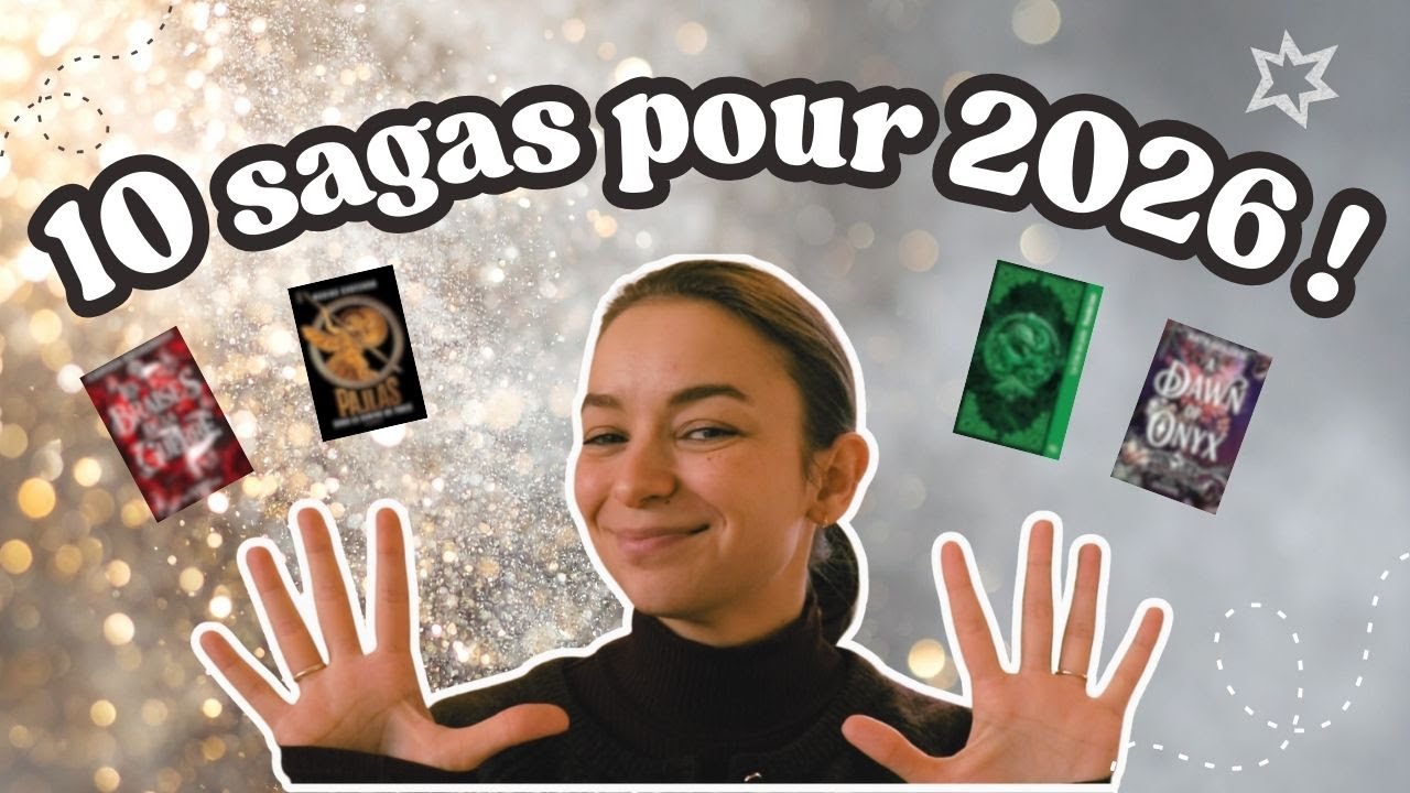 MA PAL 2026 : 10 Sagas CULTES de Fantasy/Romance que je VEUX lire en 2026 !