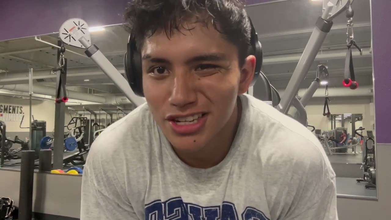 Road to youngest ifbb pro ep 5- Chest