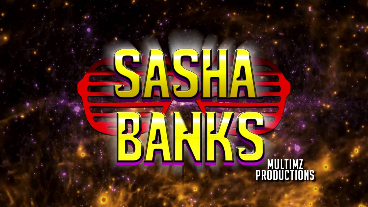 Sasha Banks Custom Entrance Video Titantron 2016
