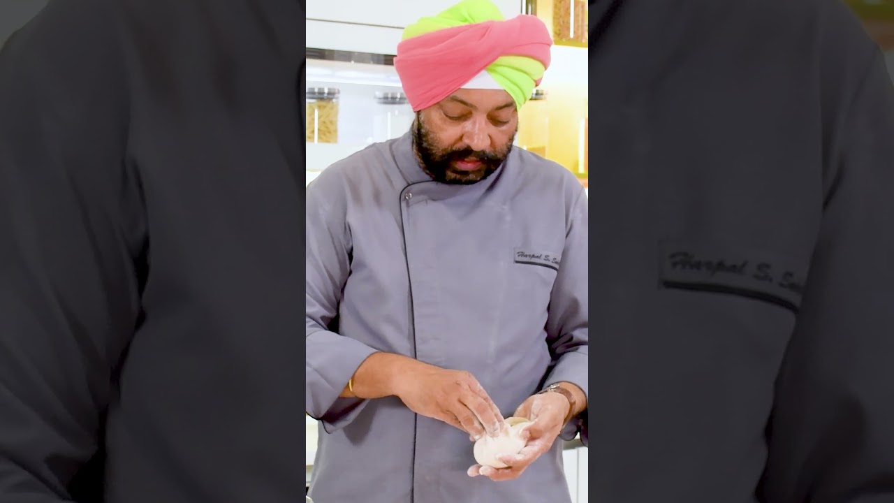 Perfect Dough for Paratha