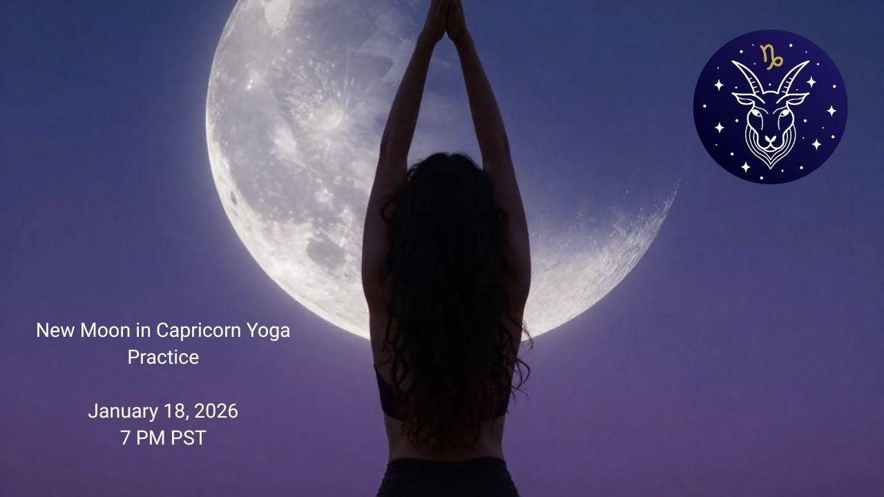 New Moon in Capricorn Yoga Practice