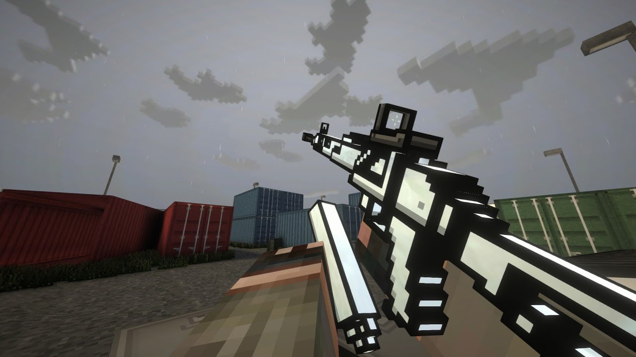 Pixel Strike 3D - 112 Kill FFA Gameplay!