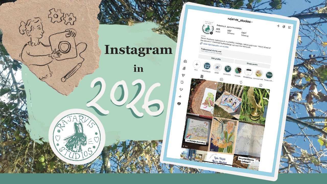 My 2026 Instagram Approach (WITH FREE TEMPLATE!)