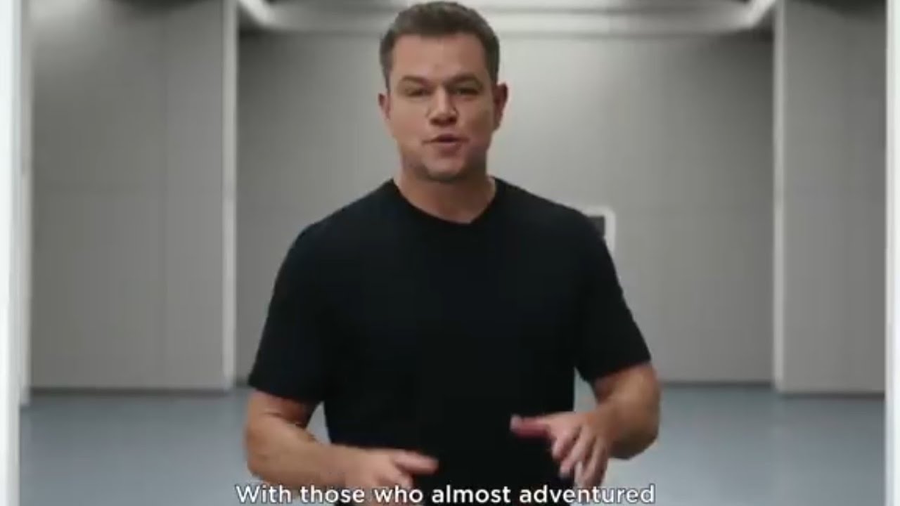MATT DAMON ENDORSES CRYPTOCURRENCY 🚀🚀🚀 #FFtB