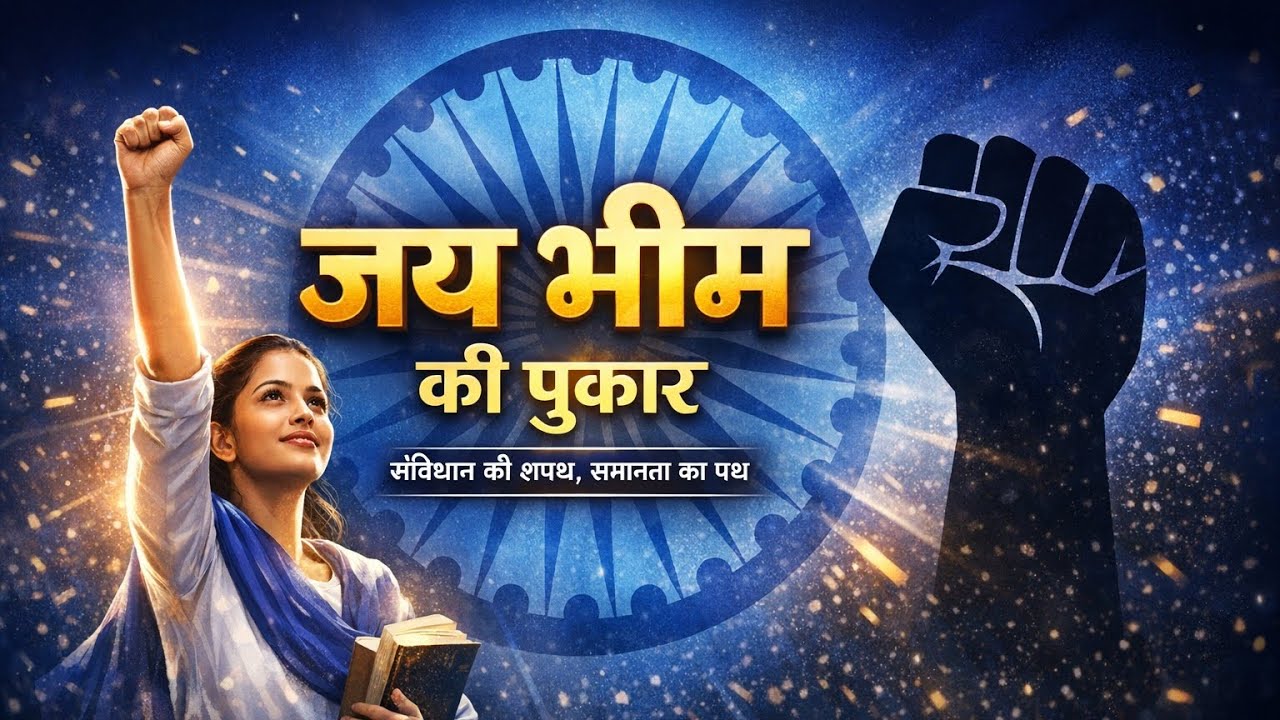 Jai Bhim Ki Pukar Song 2026 | Jay Bhim New Song | Ambedkar Song | Samvidhan Song | DJ Remix