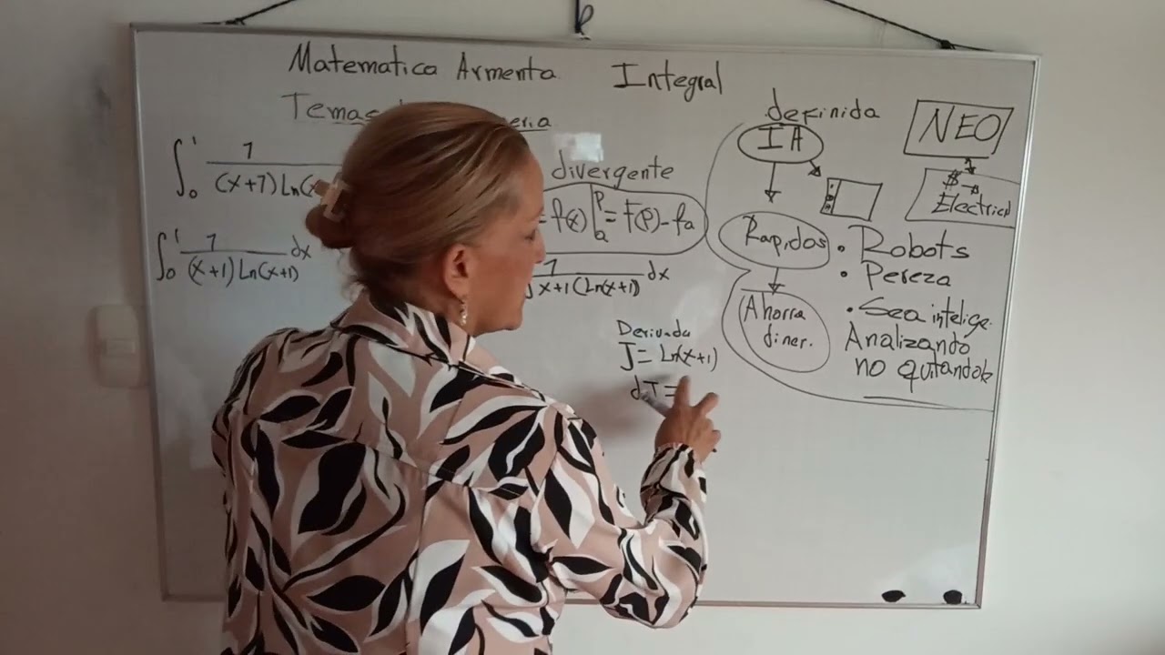 Integral  y análisis de IA. 