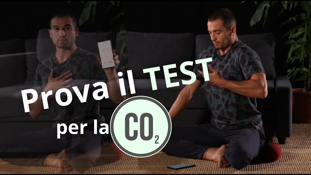 Test di Tolleranza alla CO2 | Breathwork Assestment #breathwork