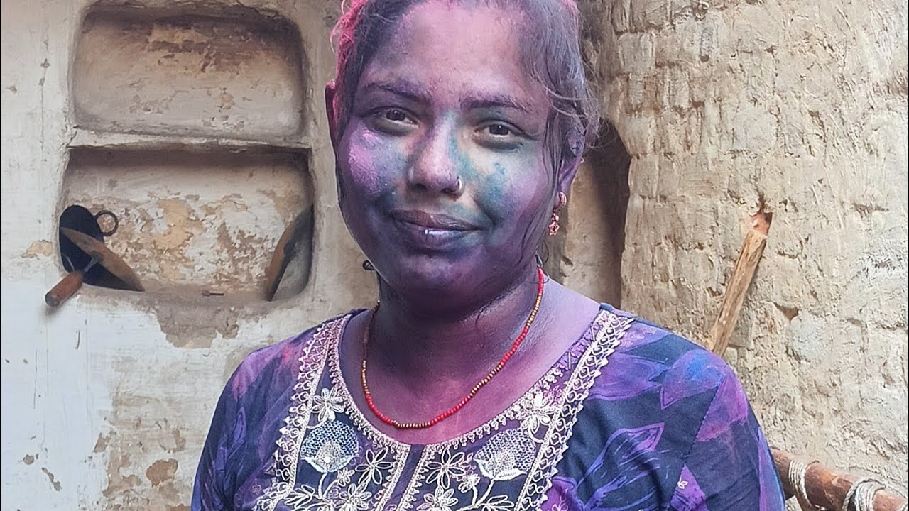 Sasural mein gulal ki Holi bhabhi patai Masti #trending #happyholi #viralvideo #youtube #holi 