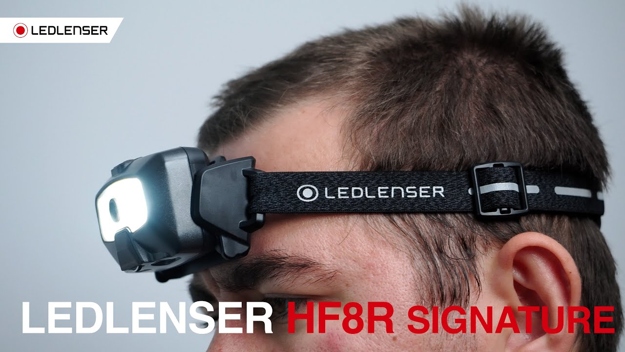 Ledlenser HF8R Signature Kafa Feneri İncelemesi
