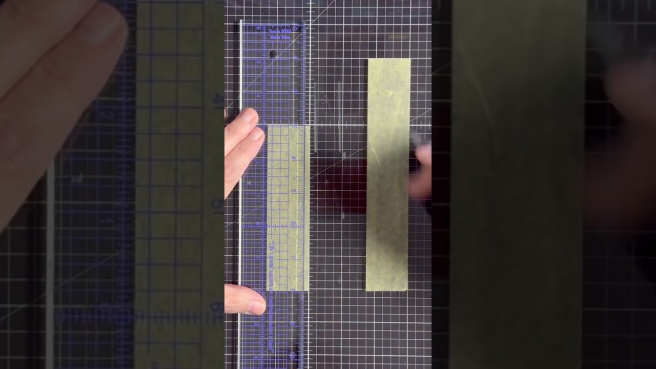 This tape trick? GAME. CHANGER