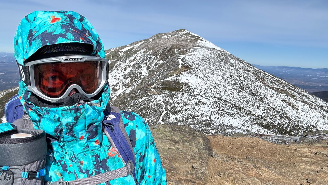 Hiking Franconia Ridge - Mt. Lafayette And Lincoln - Winter Ascent