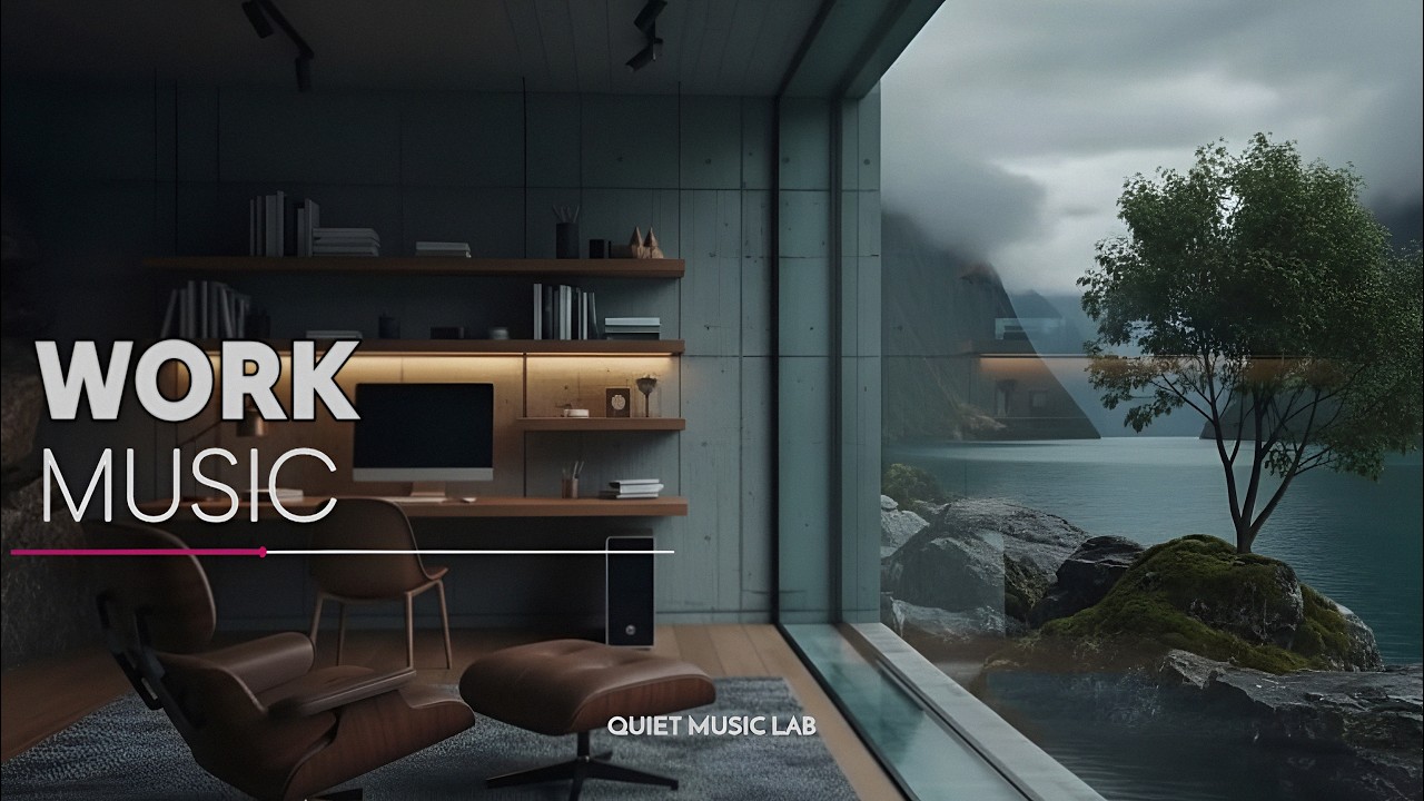 No Distractions 🎧 Deep Work Focus Music for Productivity | Work Music for Intense Focus