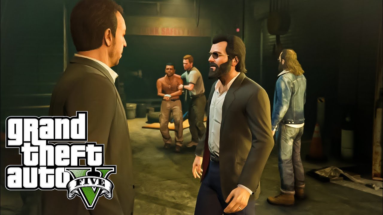Прохождение миссии GTA 5 «По правилам» — 100% золота | Сцена пыток Тревора