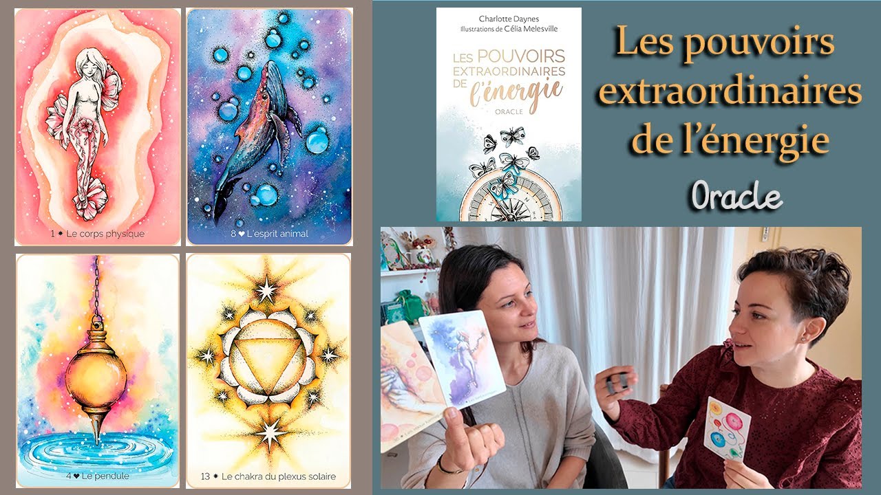 Les pouvoirs extraordinaires de l'énergie, l'oracle enfin là !!