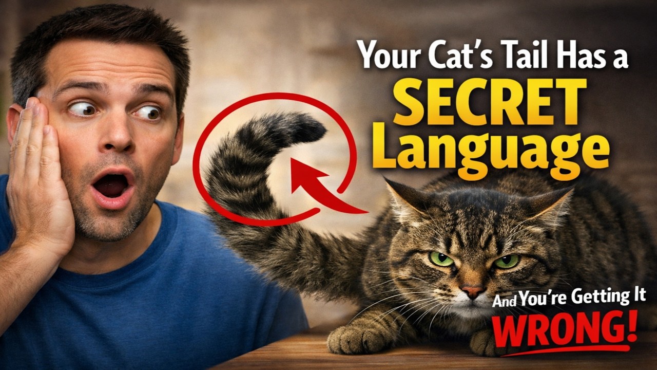 Your Cat's Tail Has a SECRET Language 🤫 And You're Getting It WRONG!