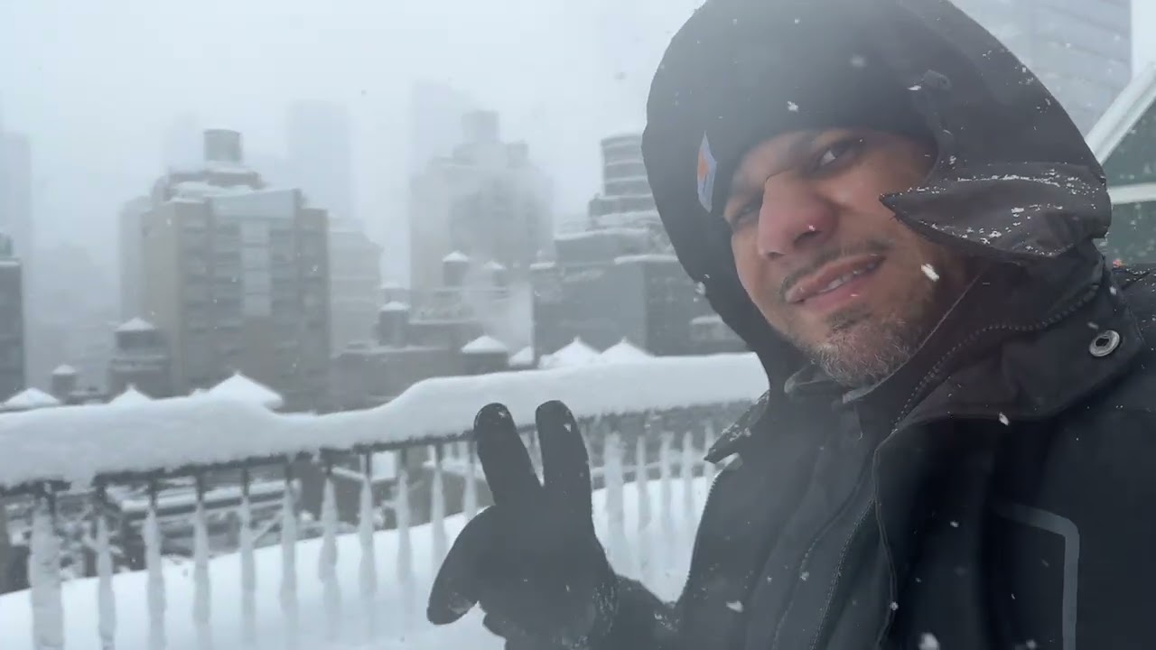 Blizzard 2026 New York City 2/22/26