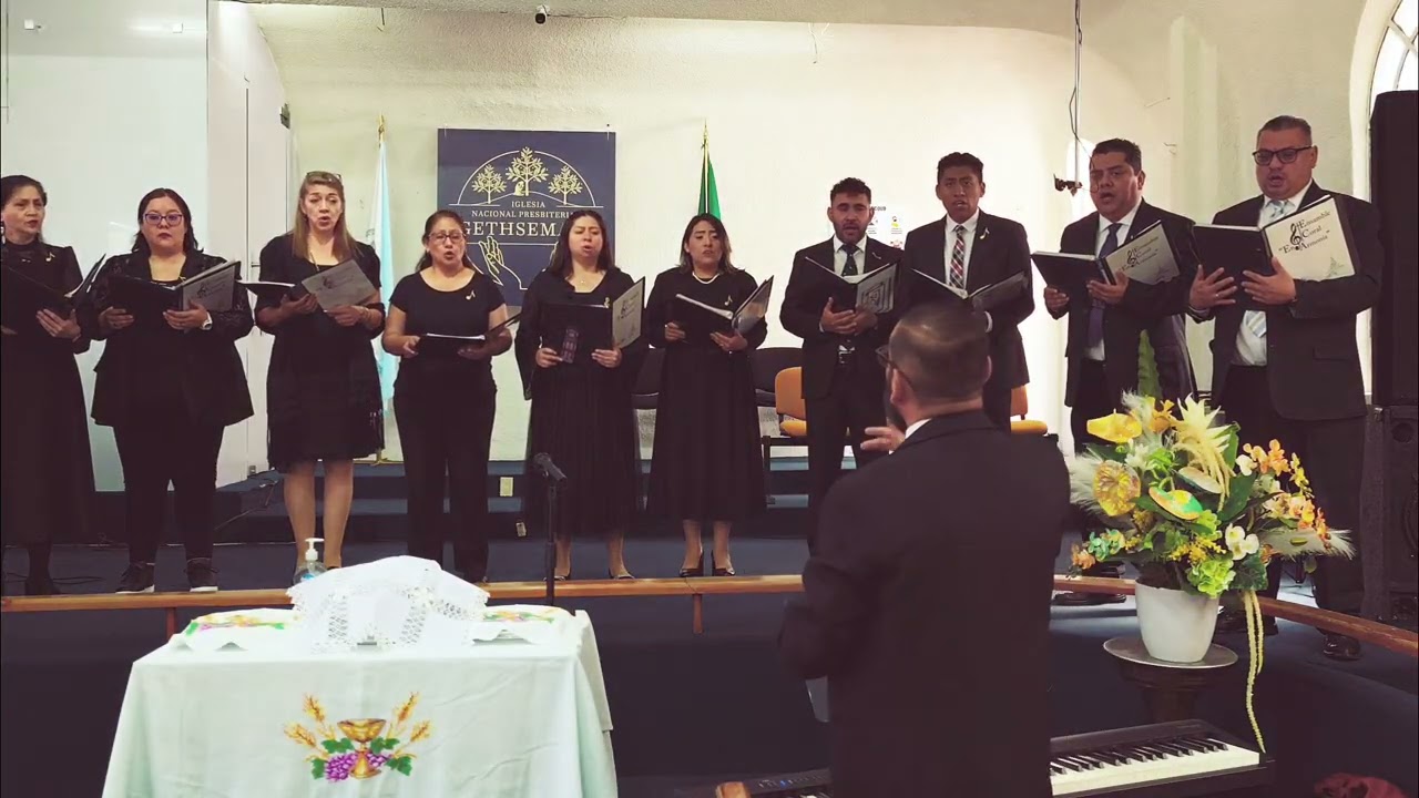 No a Nosotros, Salmo 115.1, William Byrd, Dir. Adolfo López Vázquez