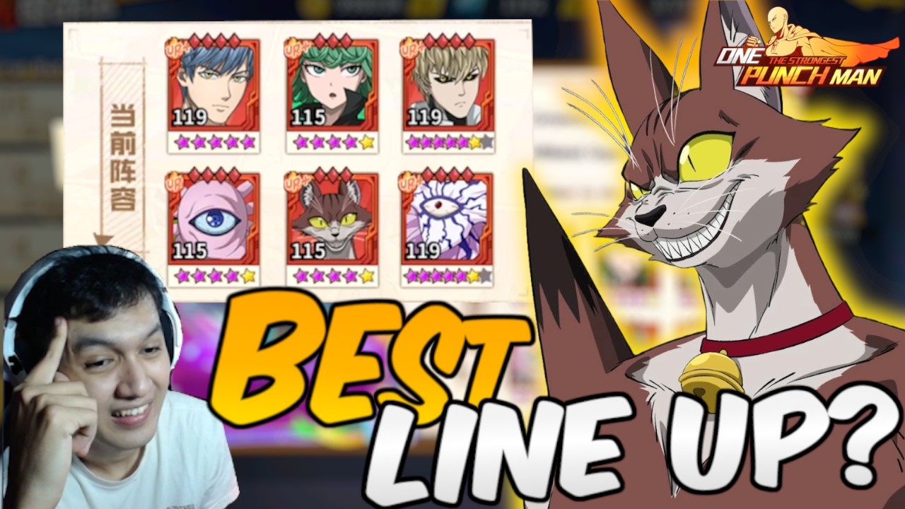INILAH LINE UP TERBAIK DAN SULTAN DI ERA KOCHENG GARONG !!! - x7game - OPM The Strongest