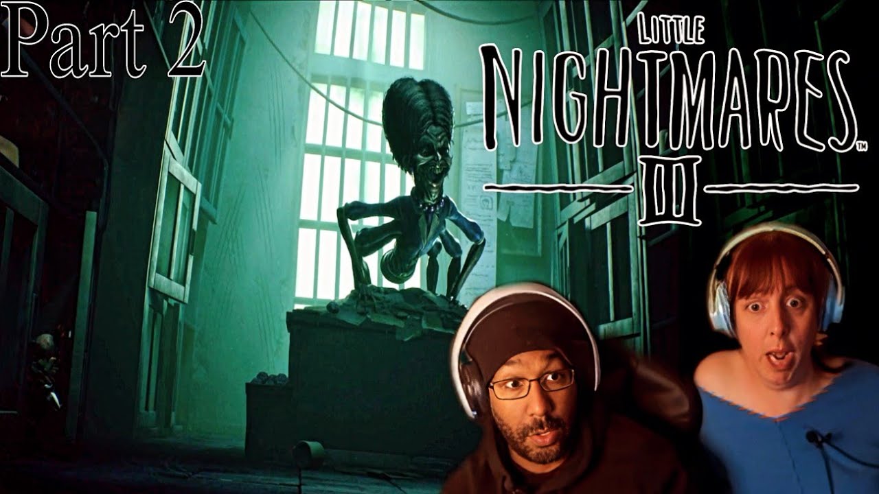 Little Nightmares III - Part 2 | Atmospheric Adventure Game | Horror Gameplay @SmiffiusGaming
