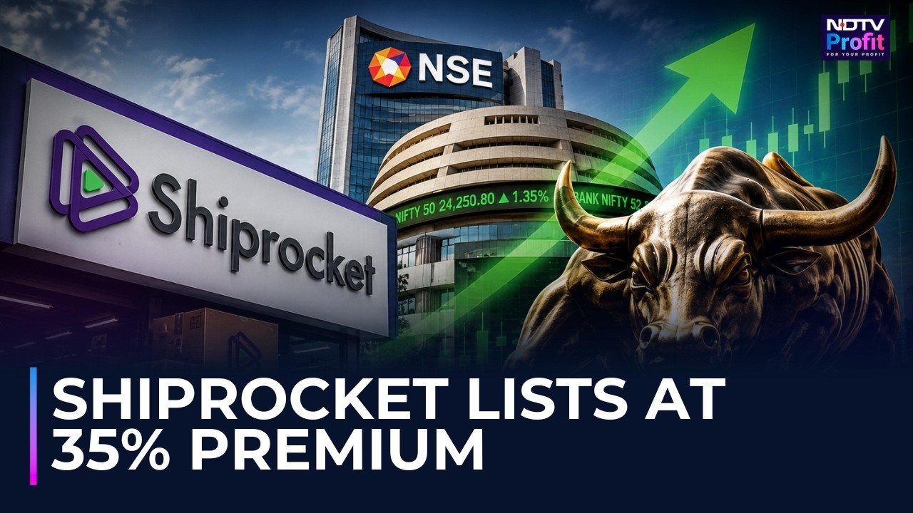 Акции Shiprocket взлетели на 35% выше цены IPO; успешный дебют на бирже