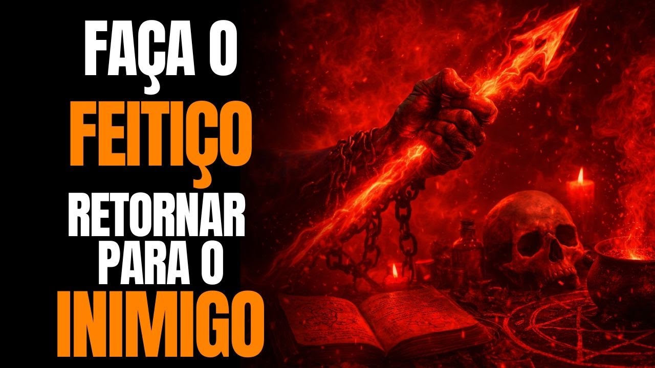 SALMO 109 | FAÇA O FEITIÇO RETORNAR PARA O INIMIGO
