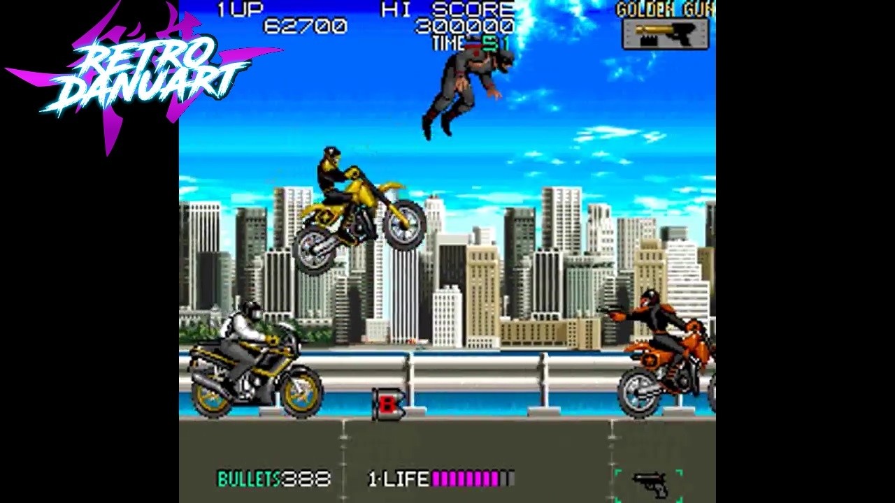 SECRET AGENT (Data East - Arcade - 1989)