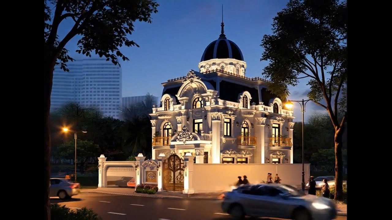 ✨ BIỆT THỰ TÂN CỔ ĐIỂN – VẺ ĐẸP SANG TRỌNG VƯỢT THỜI GIAN ✨