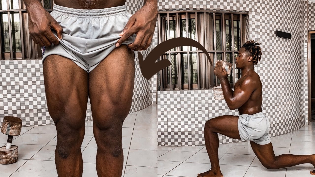 10MIN SINGLE DUMBBELL FULL LEG WORKOUT AT HOME