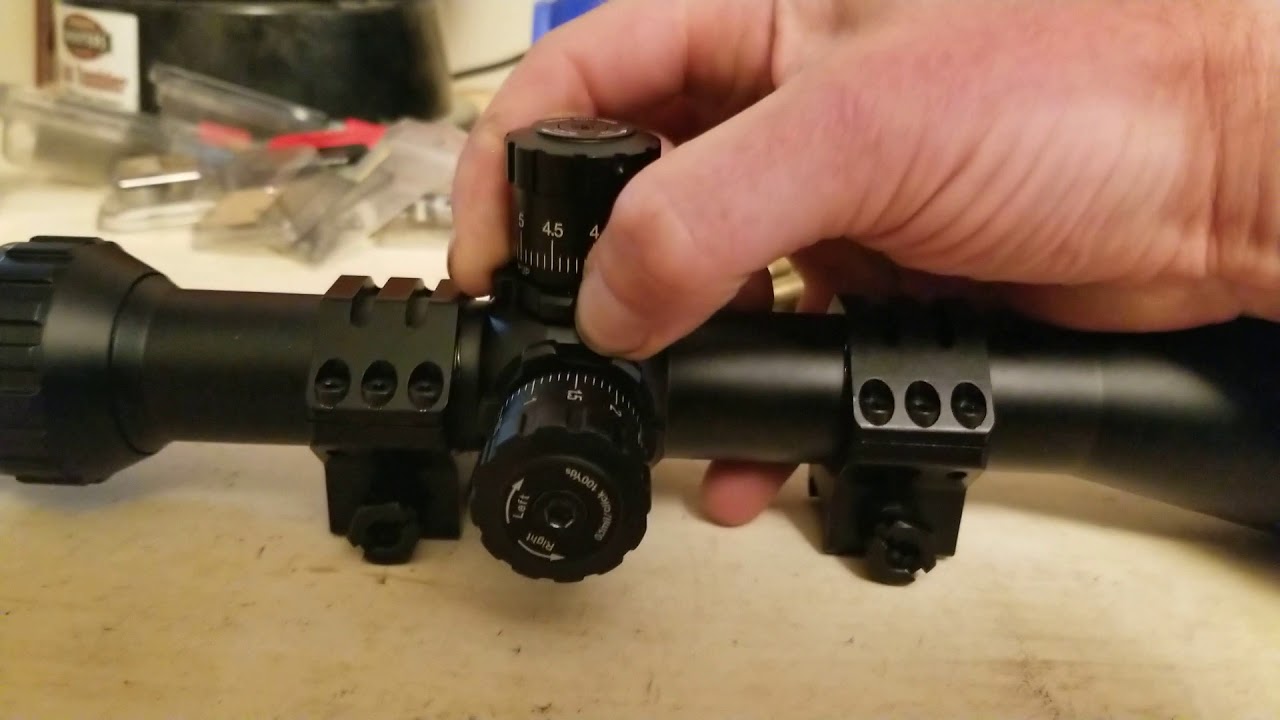 Millett 4-16x50 TRS-1 Review Part 1