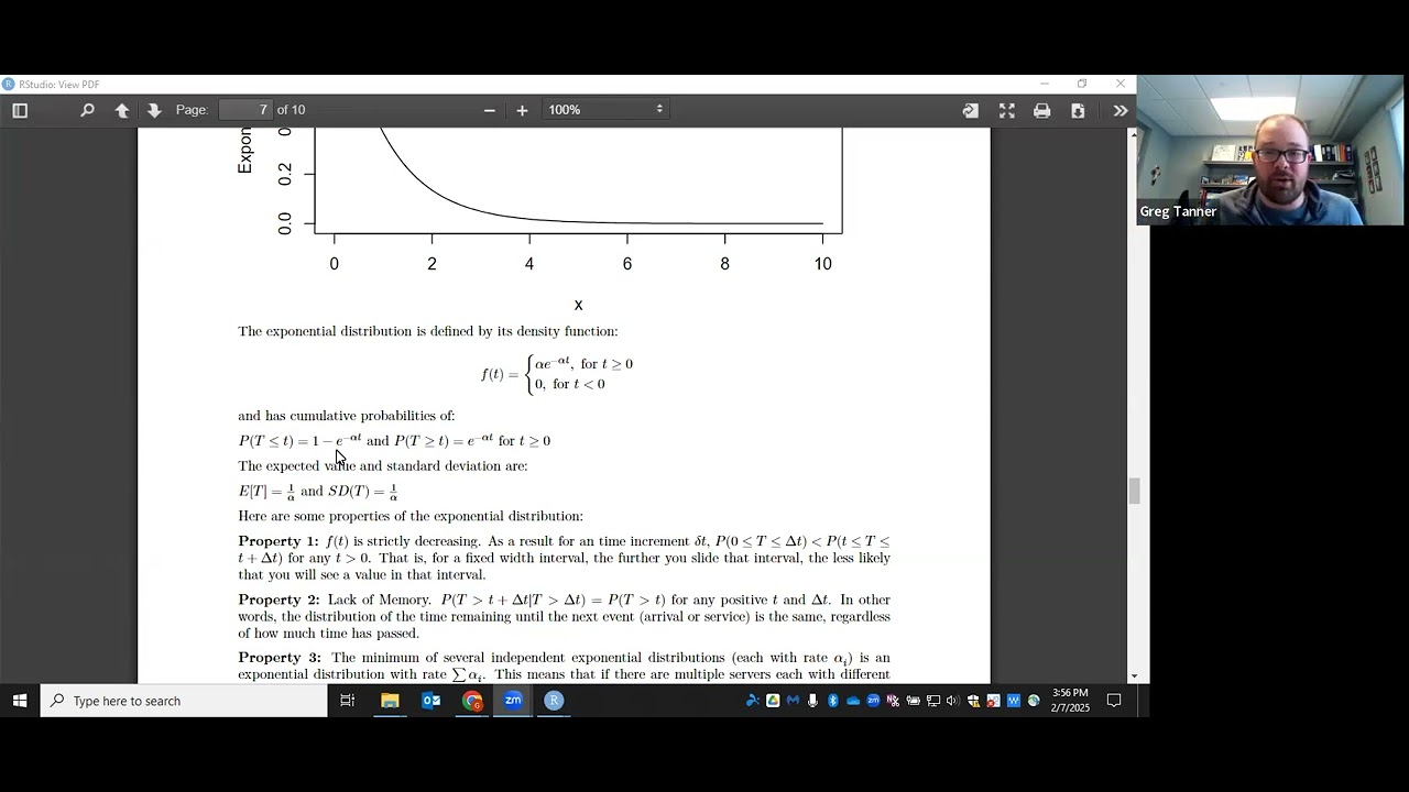 The Amazing Exponential Distribution