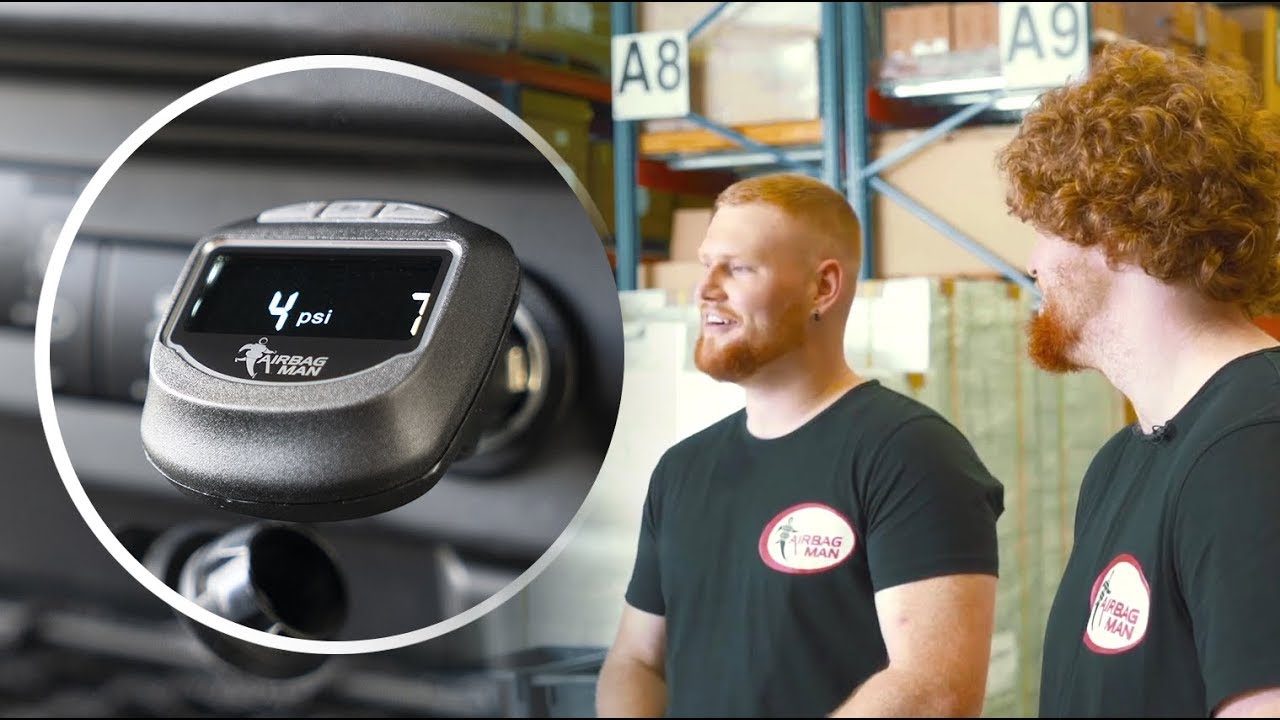 Wireless Digital Airbag Pressure Monitoring Gauge