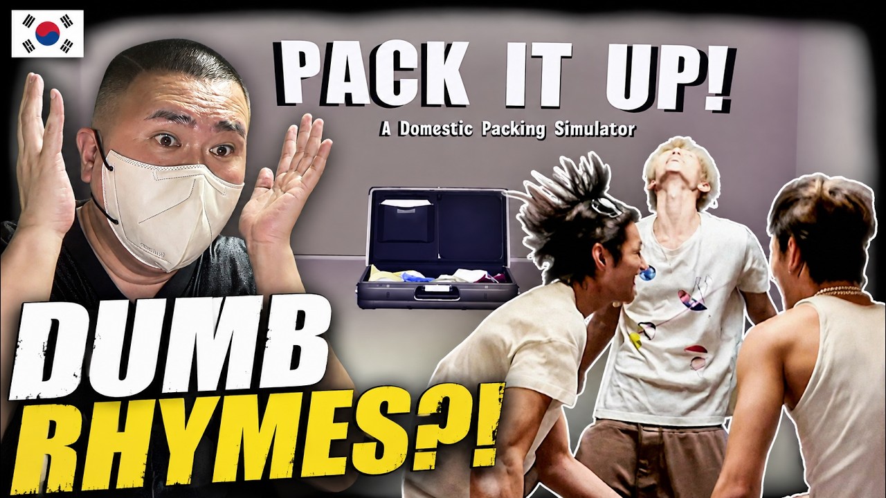 🇰🇷🔥Korean Hip-Hop Junkie Reacts to CORTIS - PACK IT UP | DUMB RHYMES?! (ENG SUB)