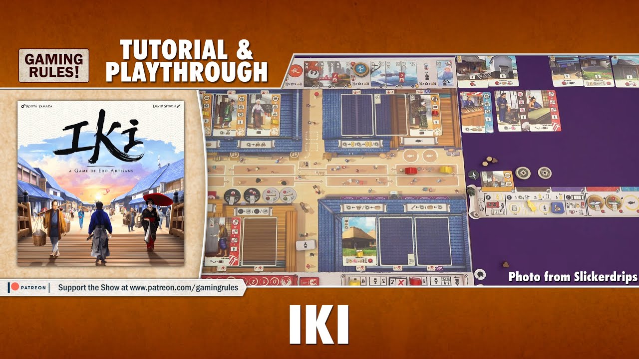 IKI - Tutorial & Playthrough
