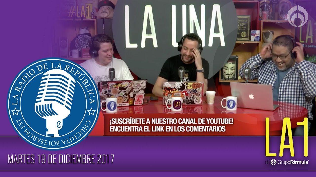 #LA1 - &iexcl;M&aacute;s Facundo, Menos Verde! - La Radio de la Rep&uacute;blica - @ChumelTorres