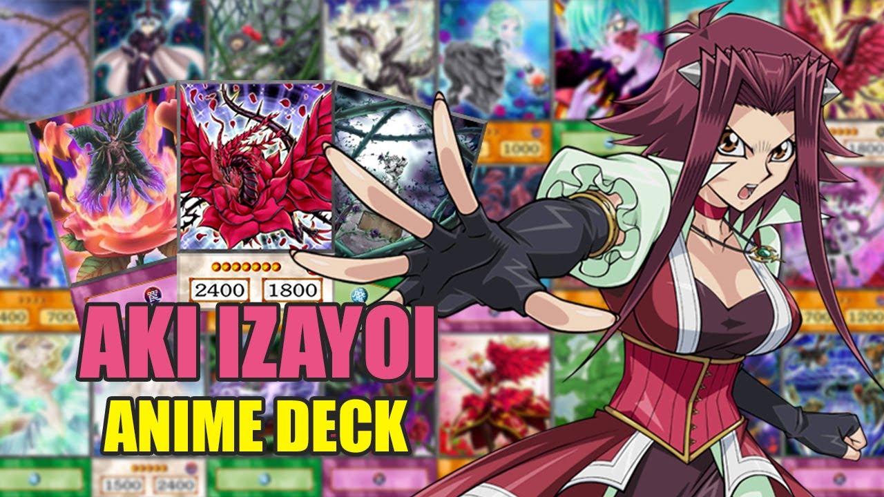 Yu-Gi-Oh! | Aki Izayoi Deck v2 | Gaia OriCards