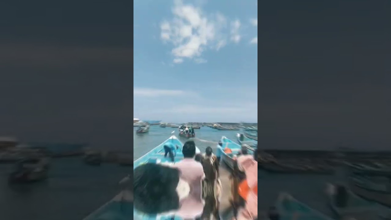 A small travel vlog | vizhinjam habour | #fishing #travel #vizhinjam #harbour