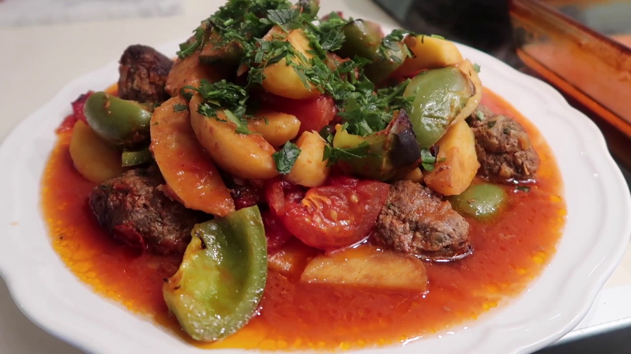 ИЗМИР КЕФТЕ ТУРЕЦКАЯ КУХНЯ