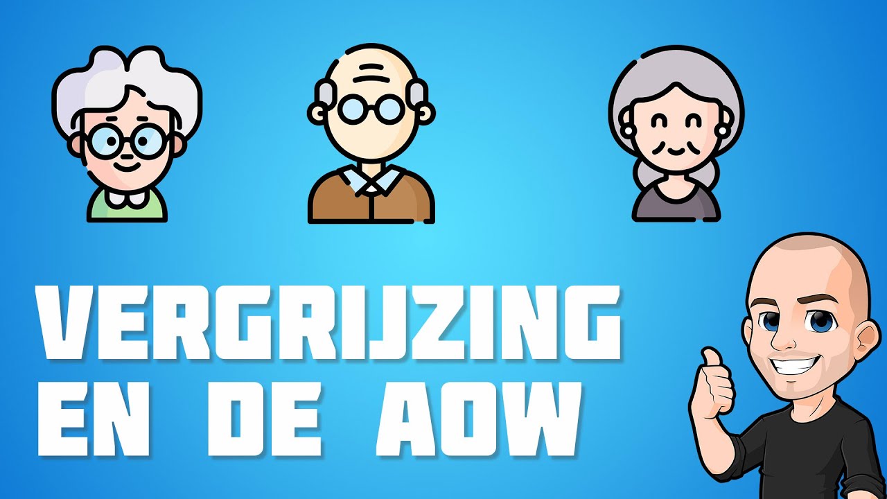 Vergrijzing - Kan de AOW nog wel blijven bestaan?