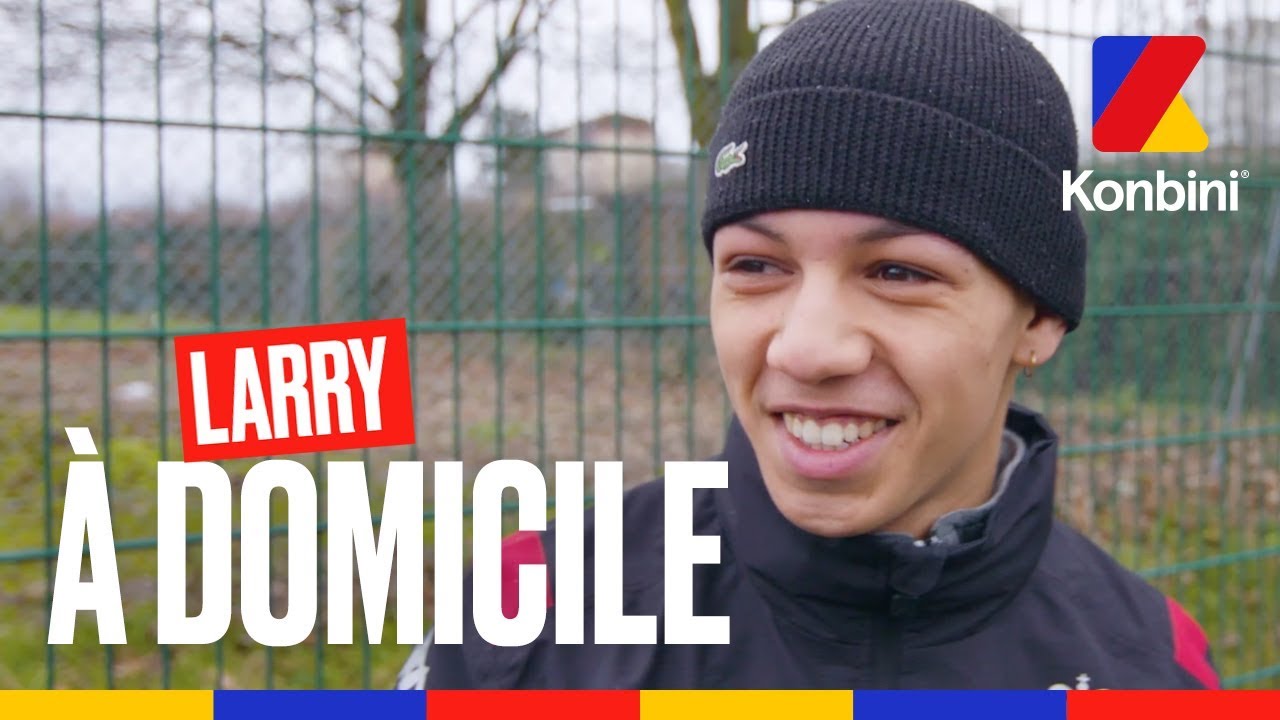 Une journée avec Larry - Bienvenue à la Cité Blanche l À domicile - Konbini