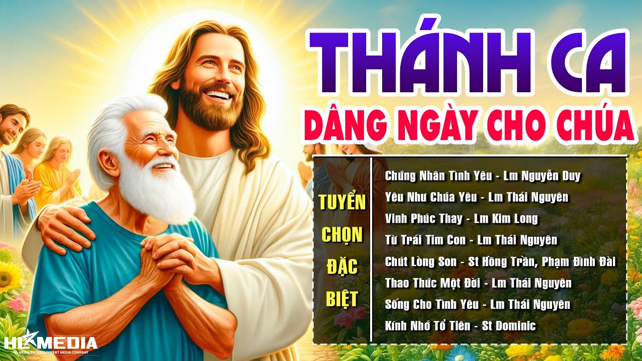 Tuyệt Đỉnh Thánh Ca Công Giáo | Thánh Ca Mở To Sáng Sớm Giúp Tâm Hồn Phấn Khởi Vui Tươi Trong Chúa