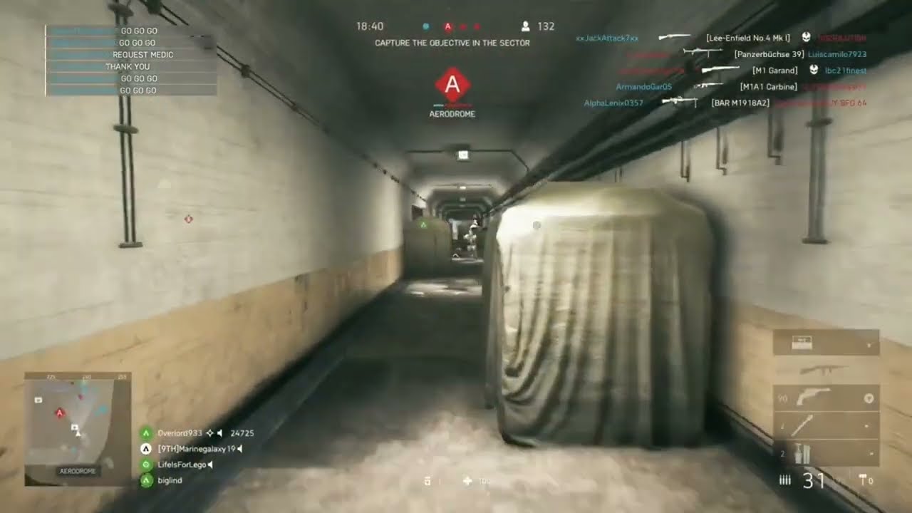 Battlefield V montage gameplay