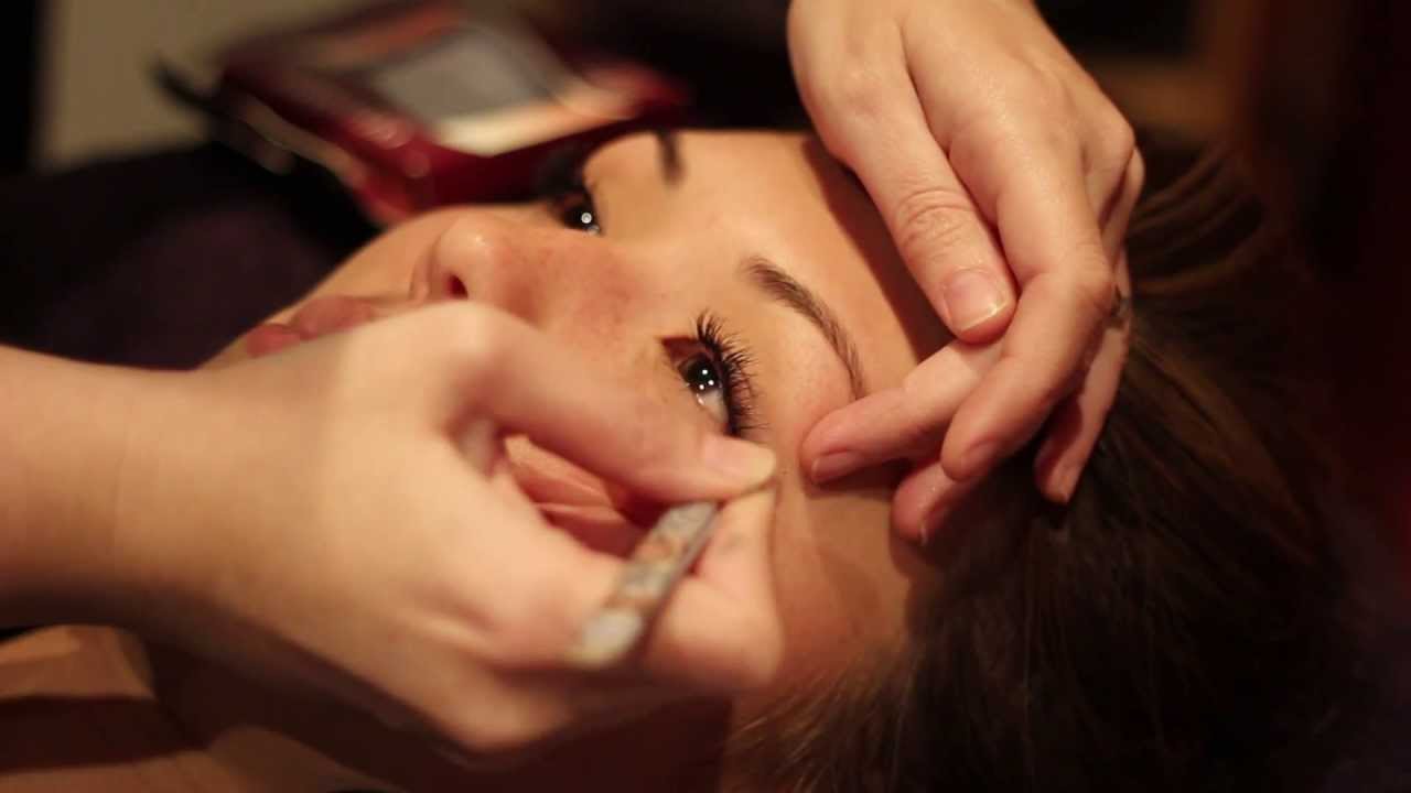 Party lashes and Extensions Combo