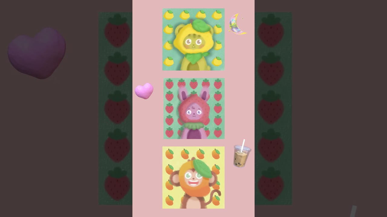 matching trio pfps~!  #pfp #matching #art