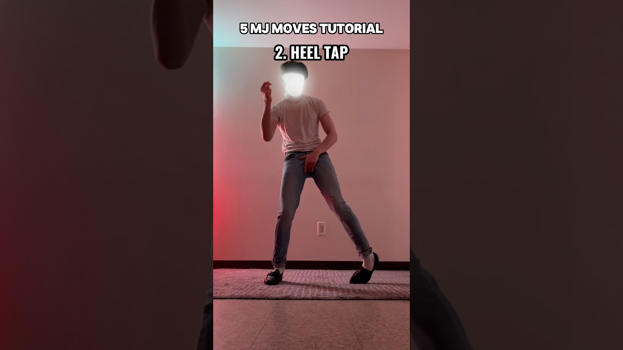 5 EASY Michael Jackson moves for BEGINNERS 🔥✅