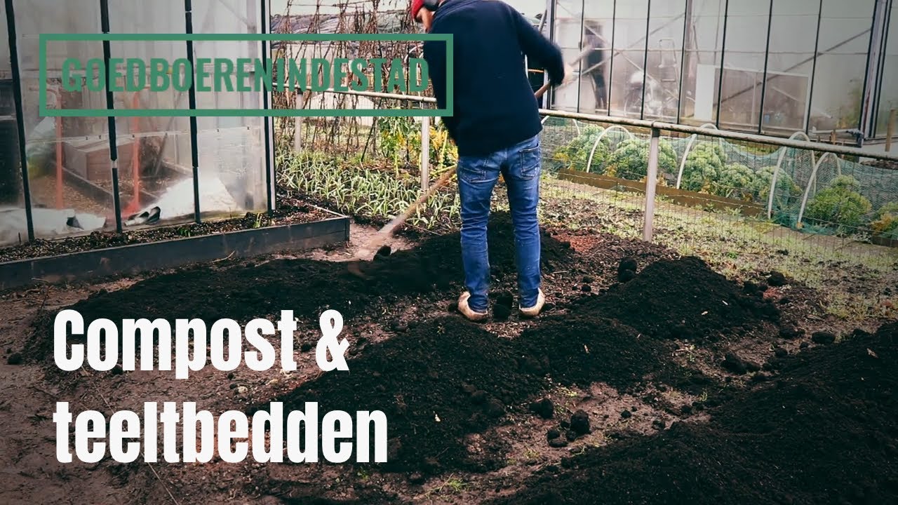 Compost en teeltbedden